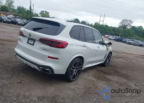 2019 BMW X5 xDrive50I из США, поврежденный, VIN 5UXJU2C5XKLN64637